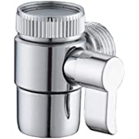 1 Pieza Válvula Desviador- Desviador de 2 Vías- Desviador de Aleación para Fregadero de Cocina o Baño- para Ducha de…